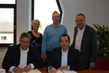 Ondertekening gemeentelijke overeenkomst
