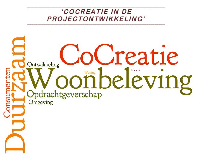 ’Cocreatie in de Projectontwikkeling’