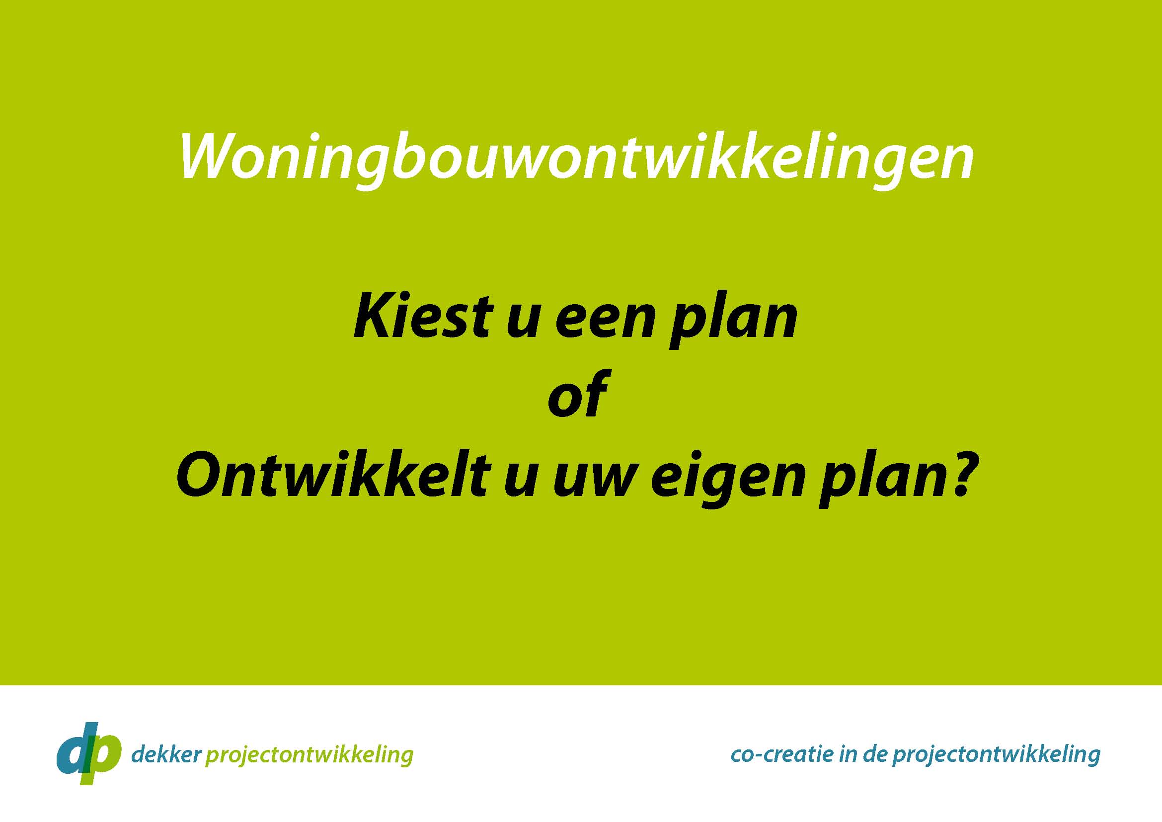 Presentatie dorpsraad Kwadijk