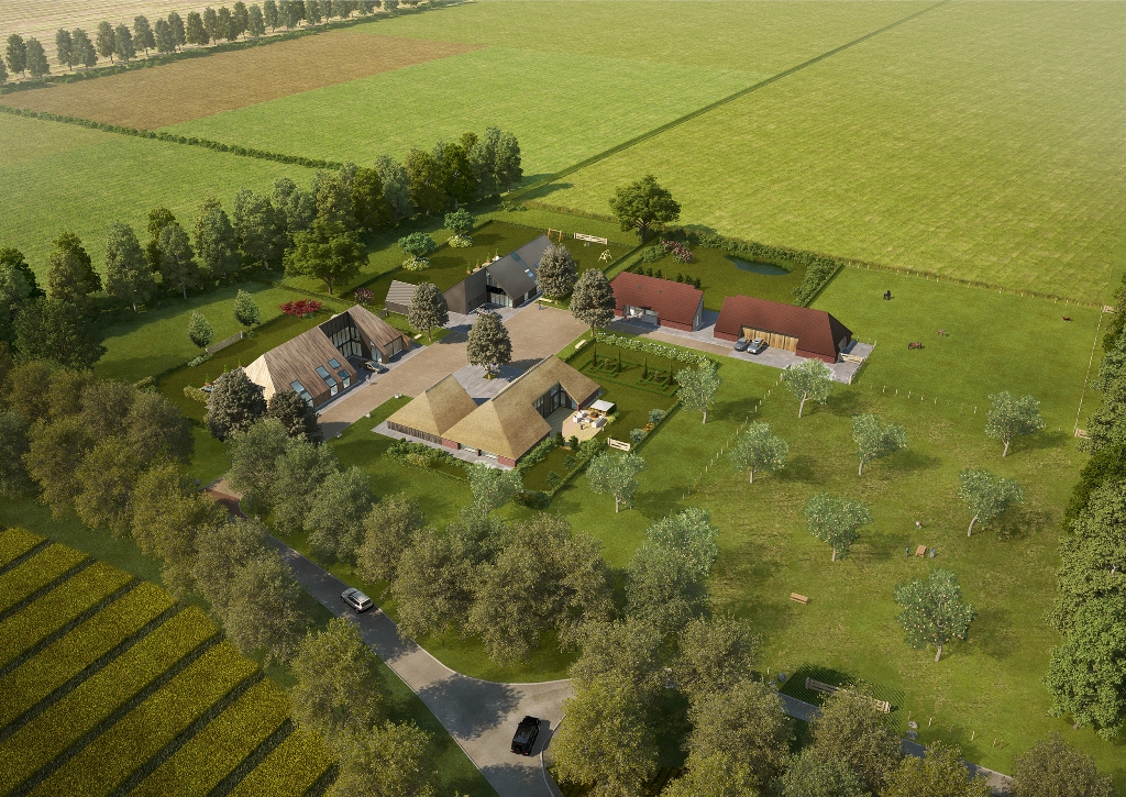 Prinses op de es: Echt landelijke wonen in een Saksische hoeve