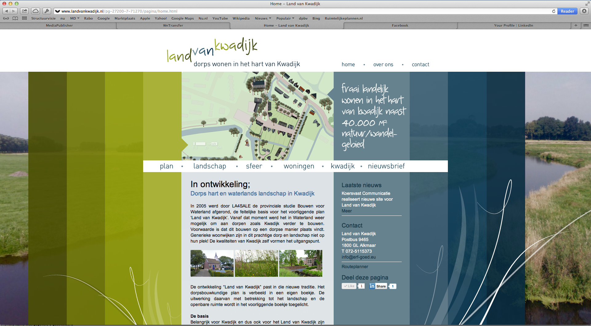 LAND VAN KWADIJK ONLINE