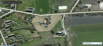 Locatie Wink, Om de Kamp 22 te Ansen