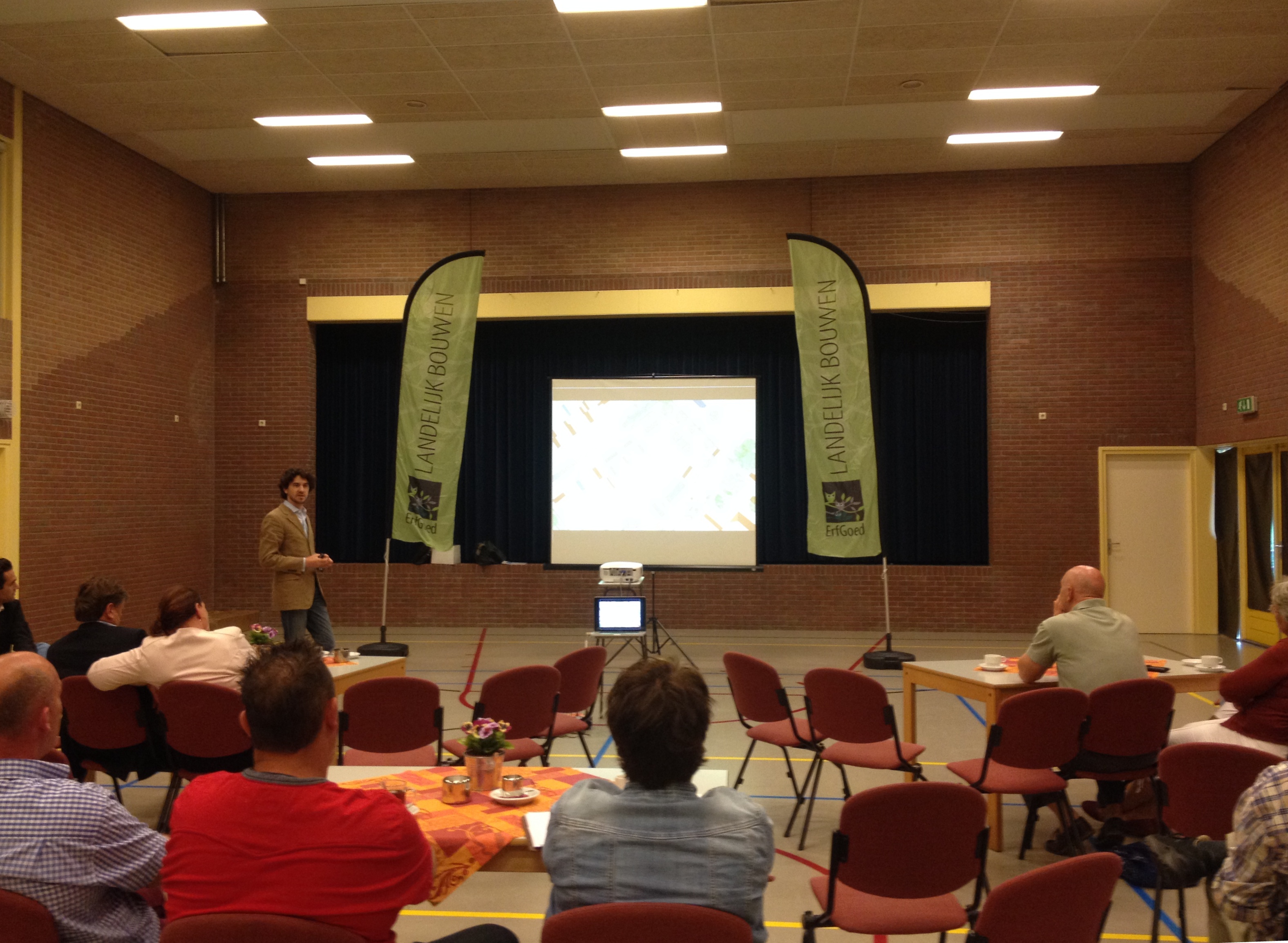 Info avond donderdag 26 juni een succes