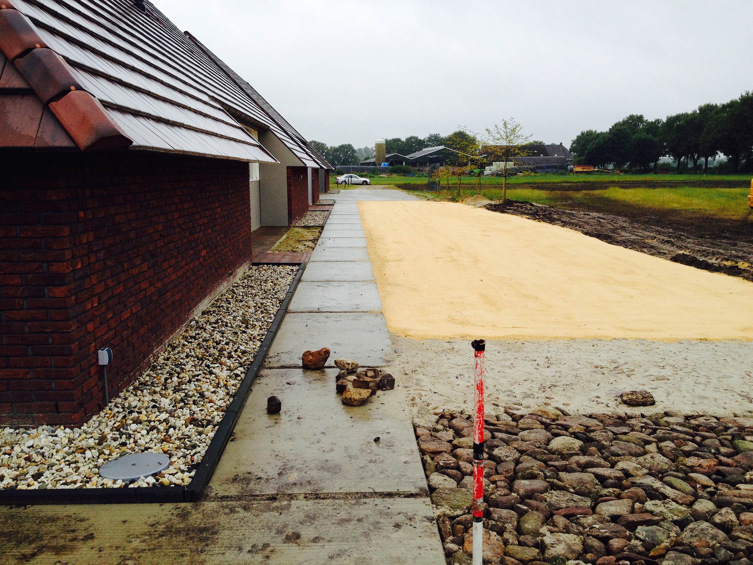 Eerste deel Woonrijp maken - Prinses op de Es