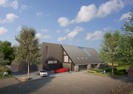 impressie woning de weide