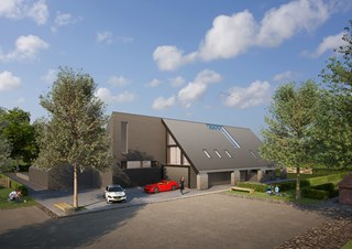 impressie woning de weide