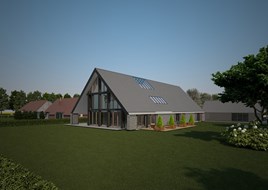 Impressie woning de Weide