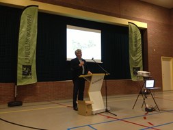 Wethouder Klaas Smidt