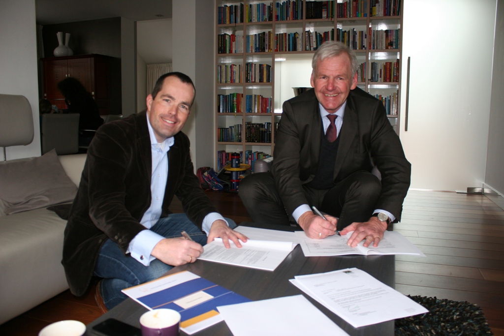 De tweede blije koper