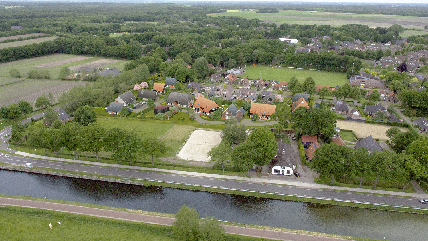 Start verkoop Linden Erven woensdag 1 juli in de Vlasbarg'n te Uffelte