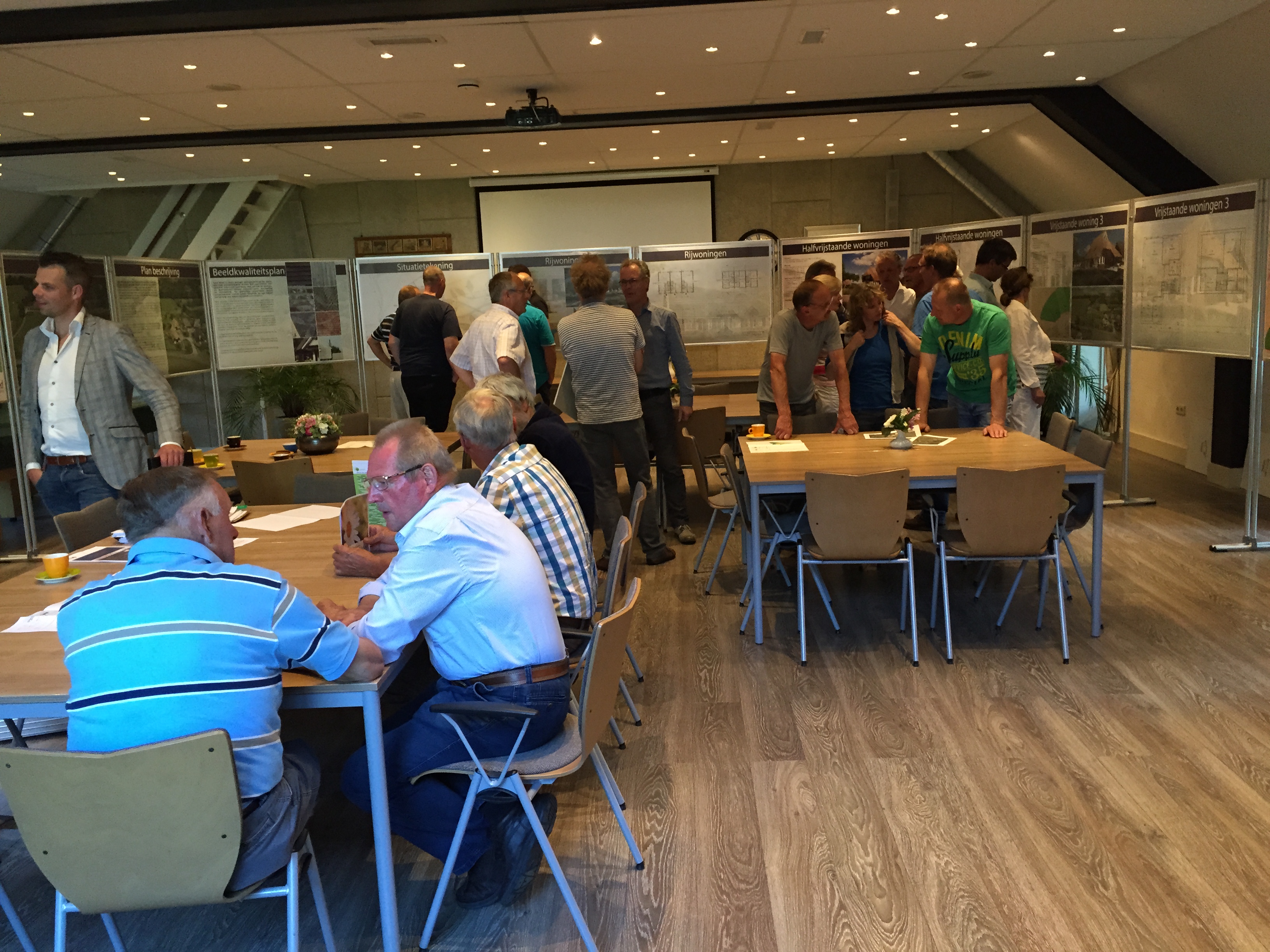 Geslaagde informatieavond Erve Wink