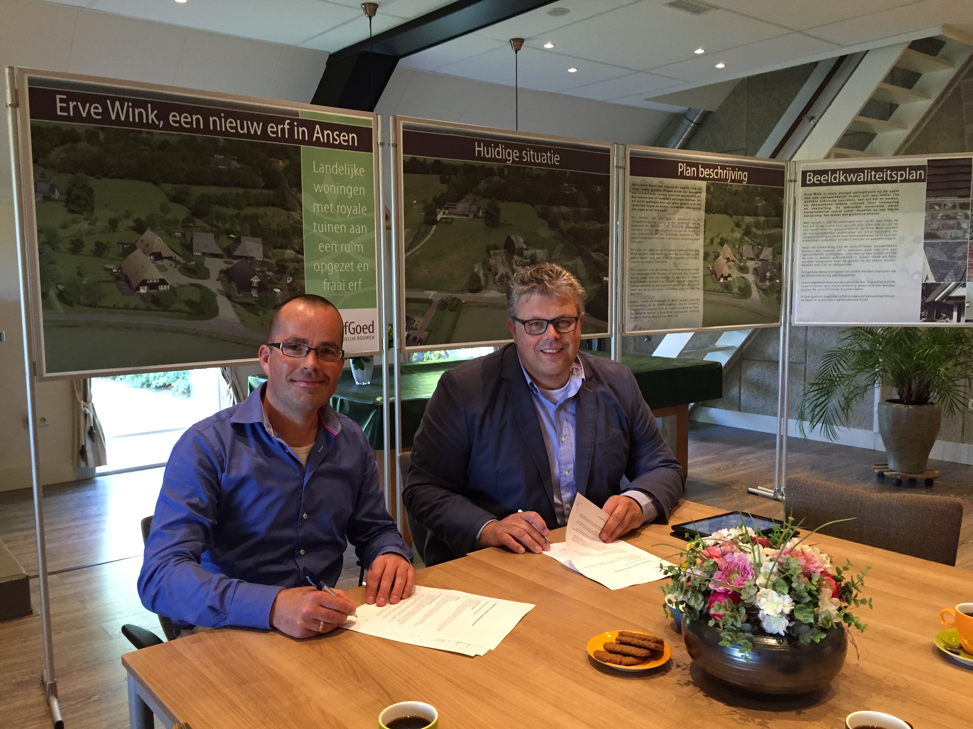 Samenwerking gemeente De Wolden en ErfGoed geformaliseerd