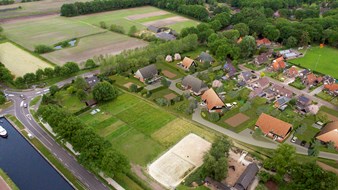 Uffelte vogelvlucht 1 lege kavels