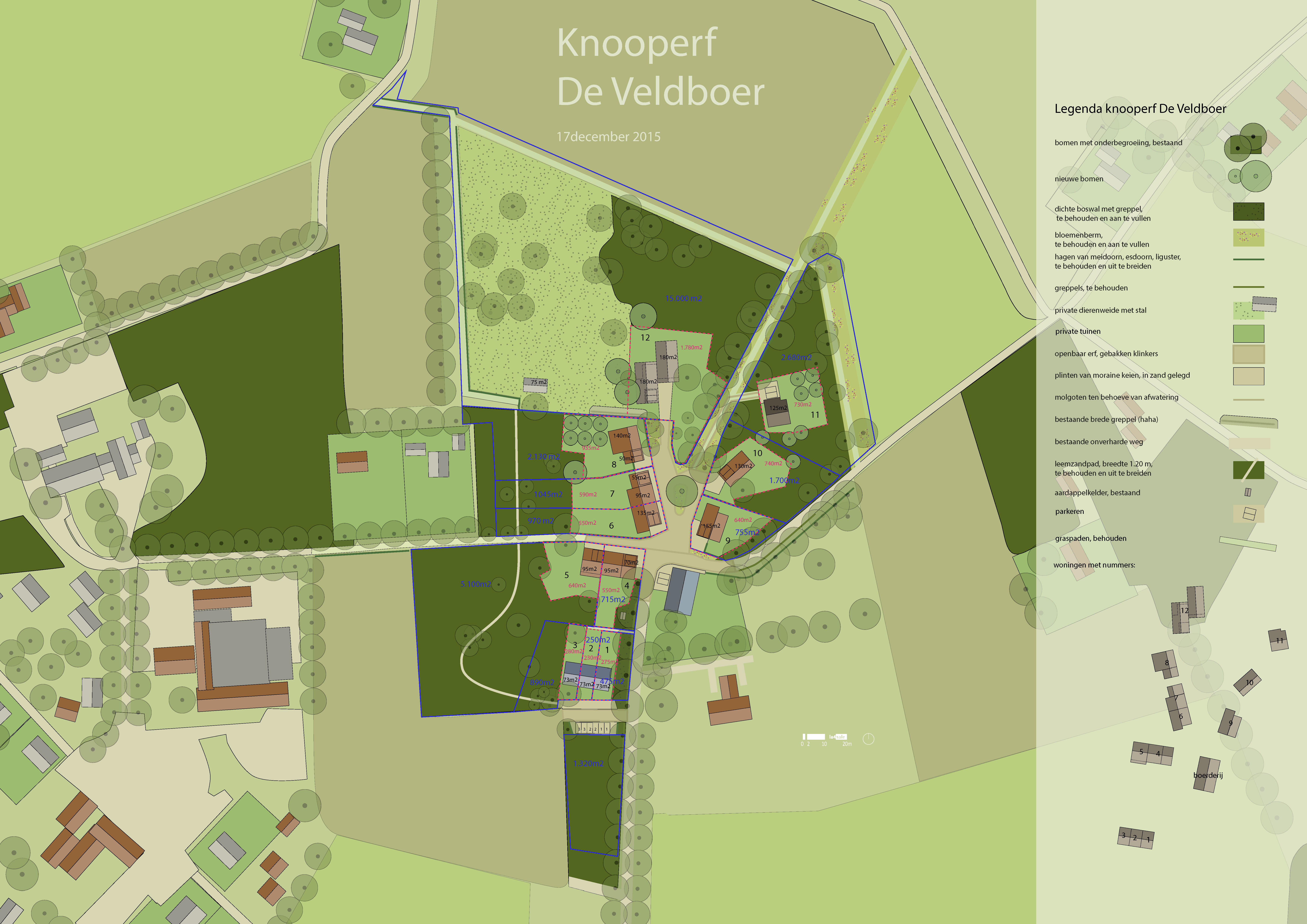 Landschapsplan én Beeldkwaliteitsplan Knooperf de Veldboer opgesteld