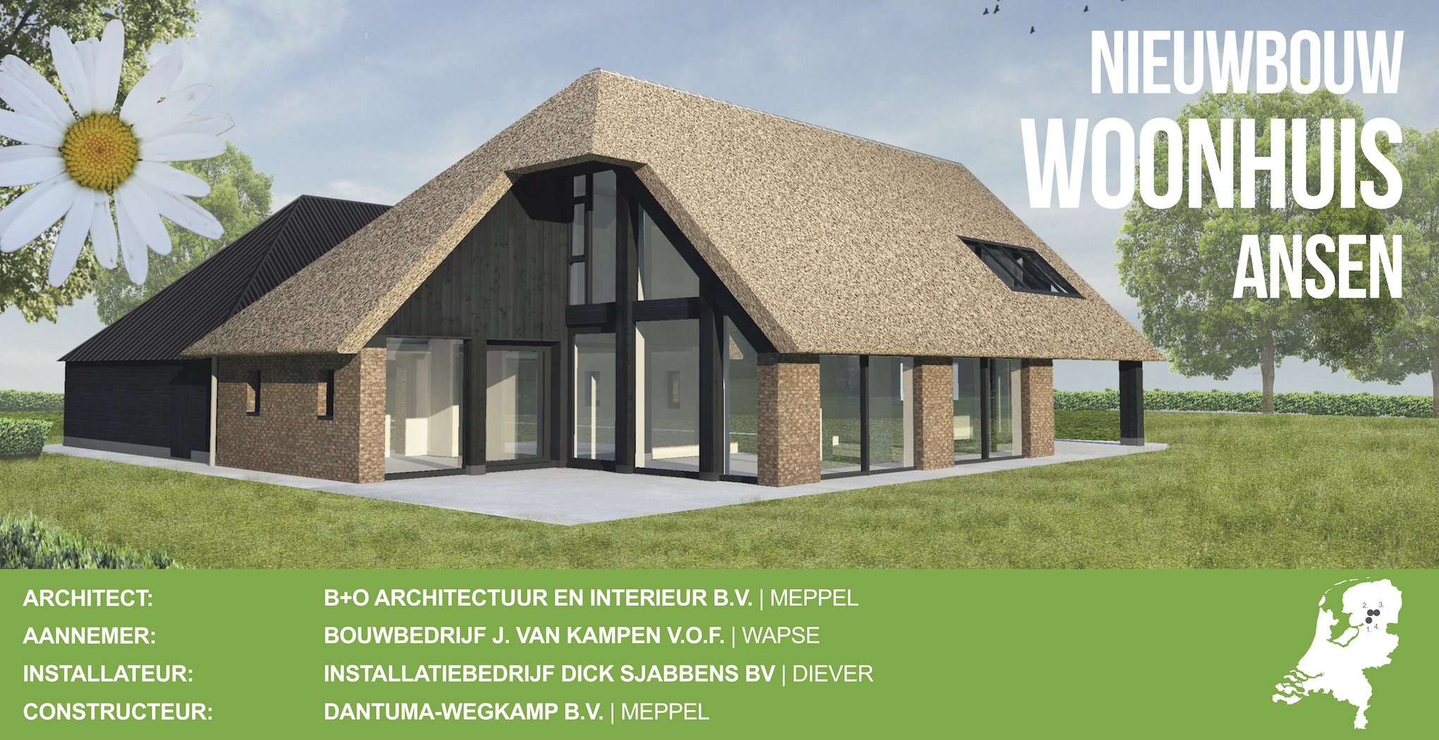 Bouw woning de Boomgaard én De Weide begonnen