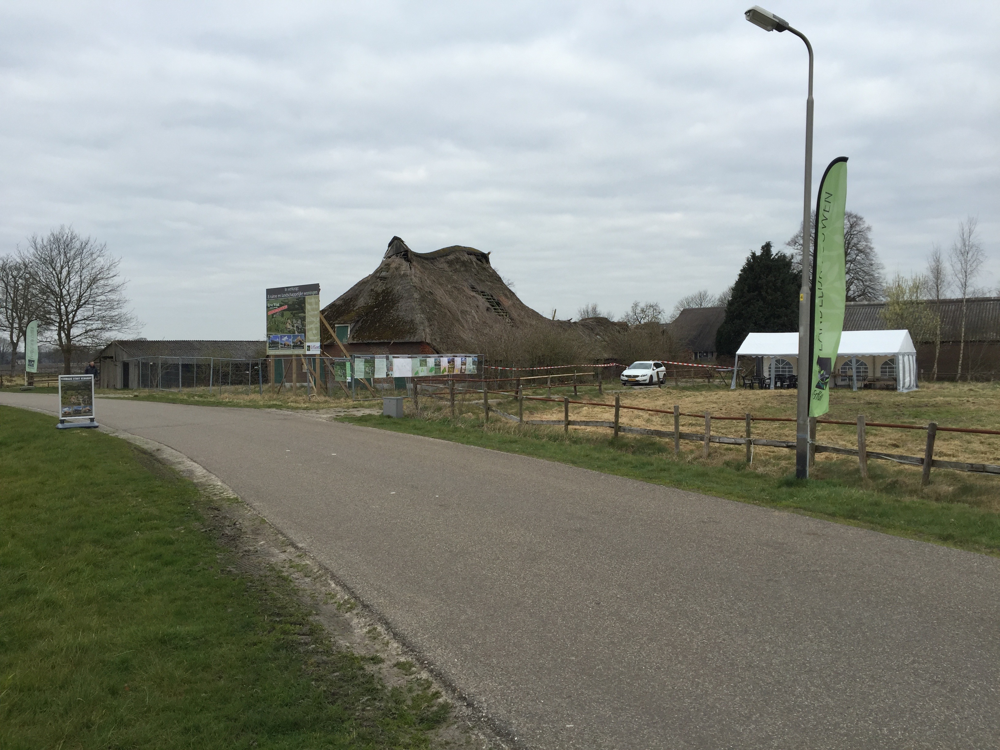 Geslaagde start verkoop Erve Wink