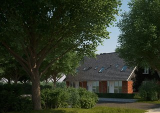 rijwoningen klein