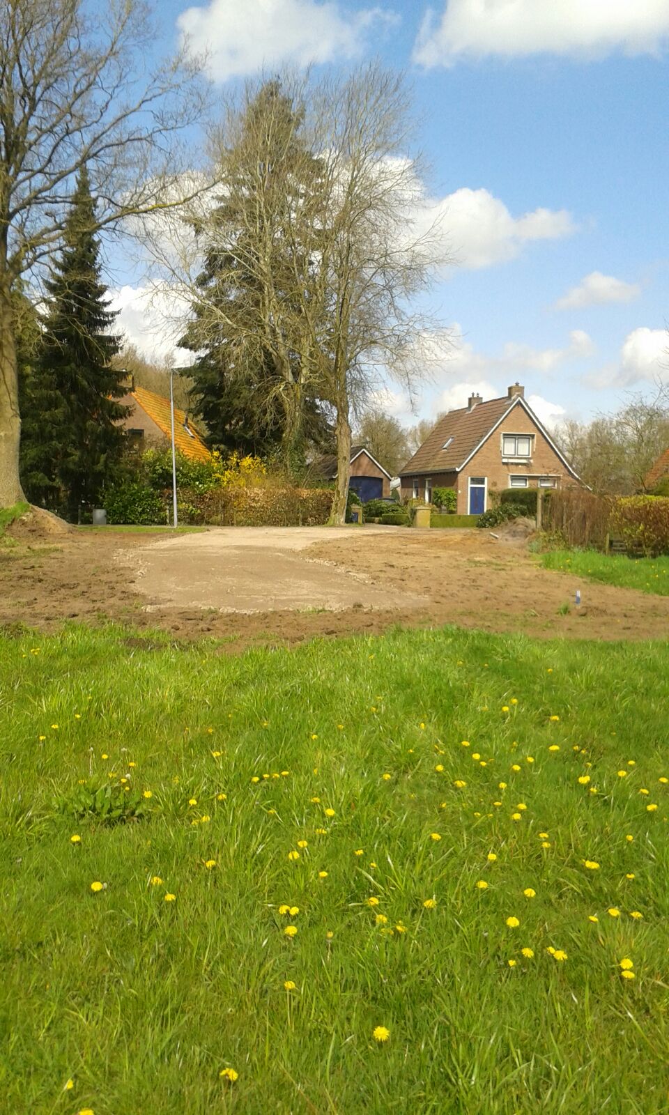 Start bouw Linden Erven 