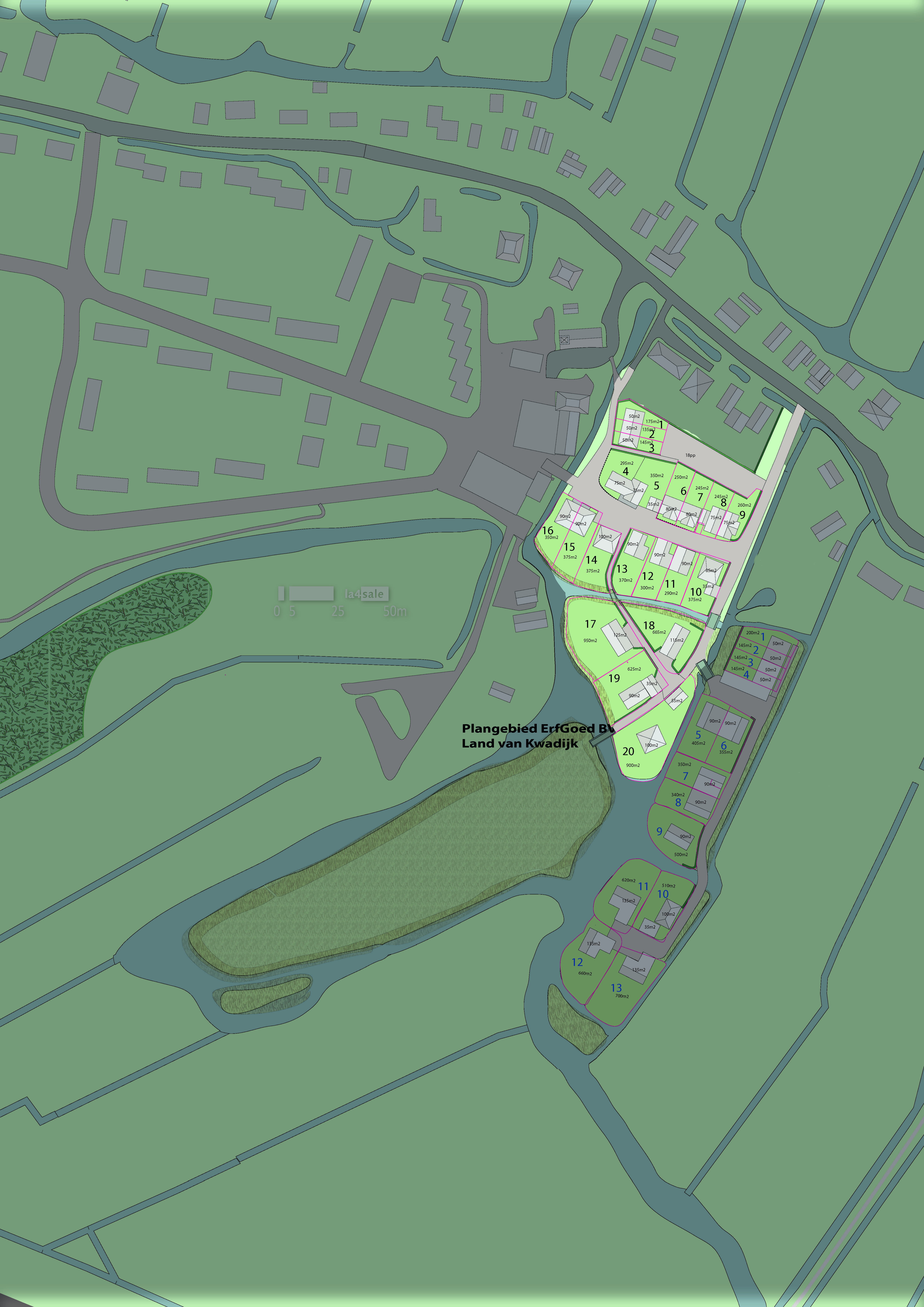 Bufferwoningen Kwadijk stukje dichterbij