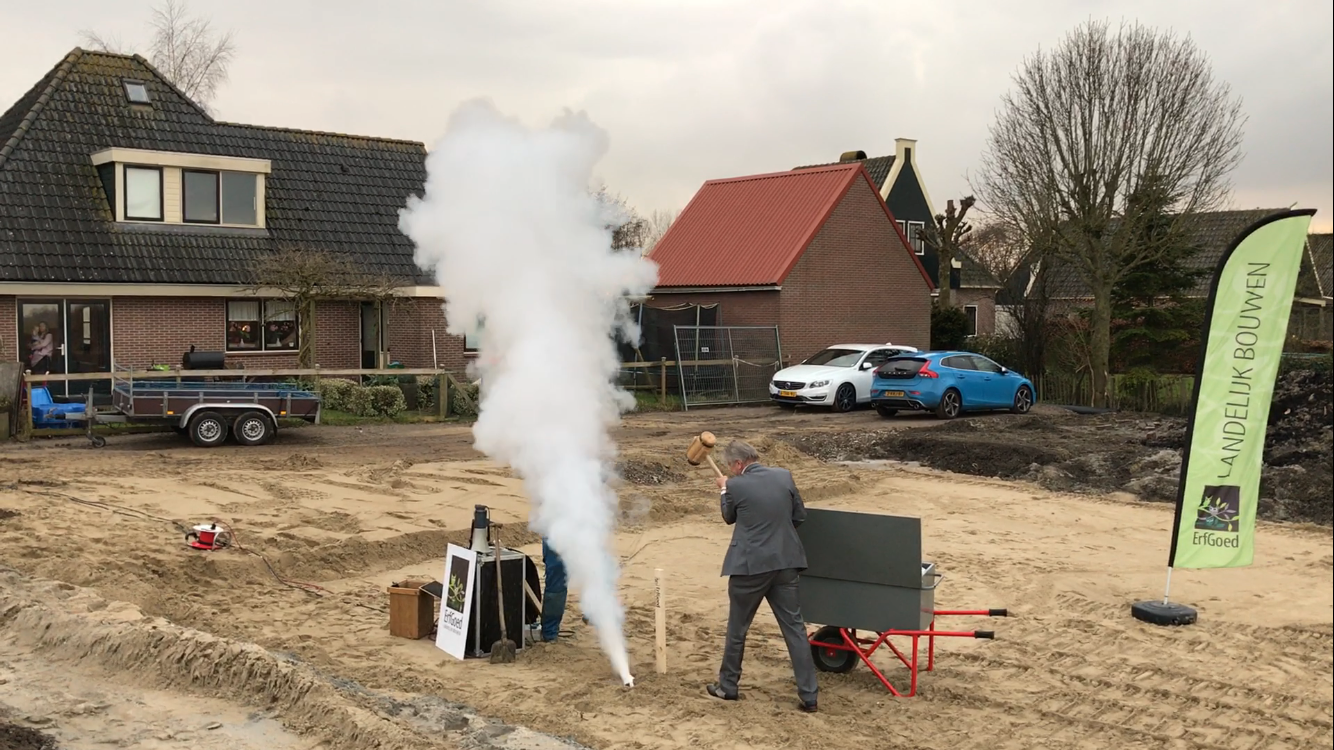 Bouw Warder Weide gestart