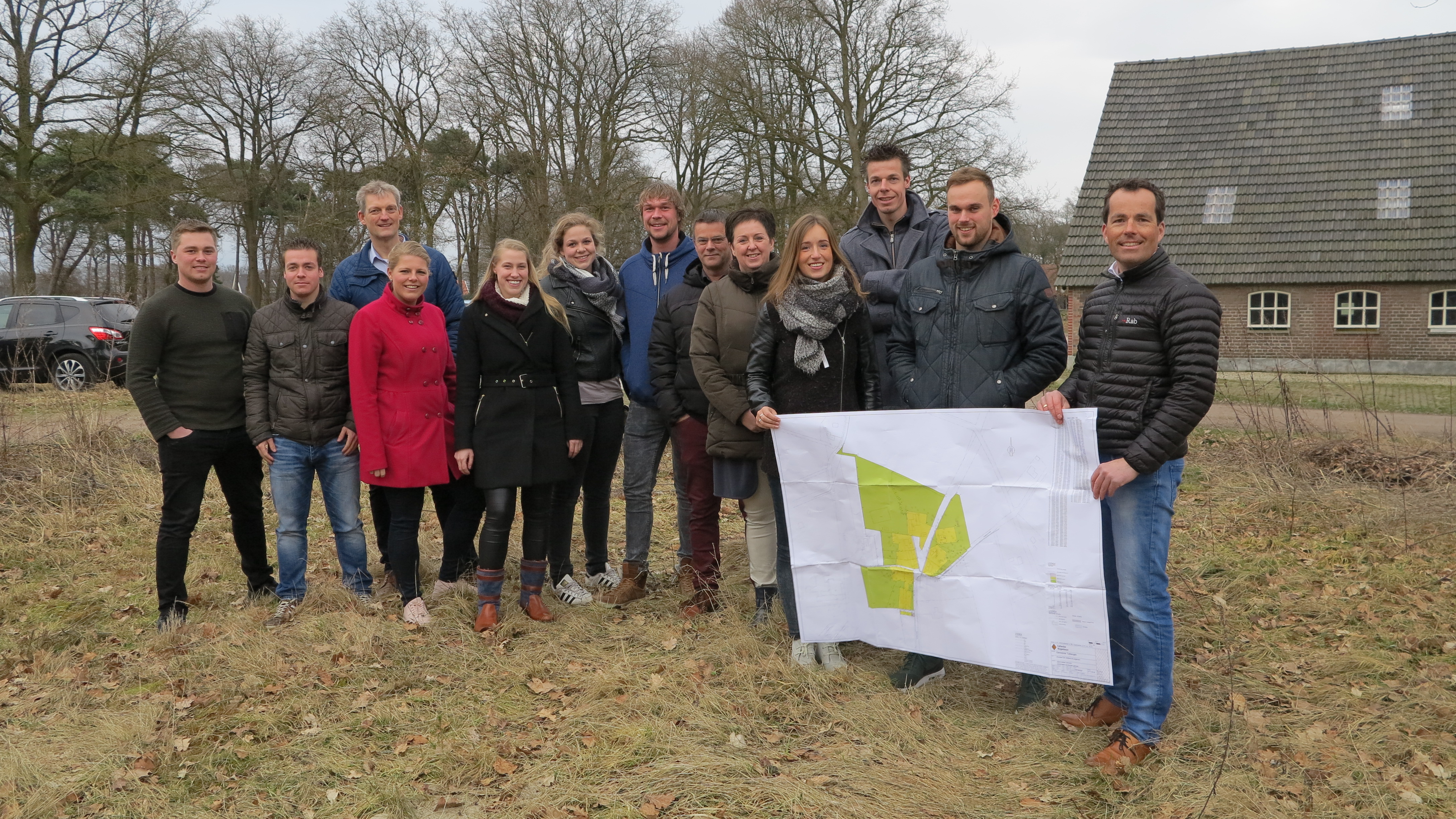 Langeveners starten met bouw droomwoning