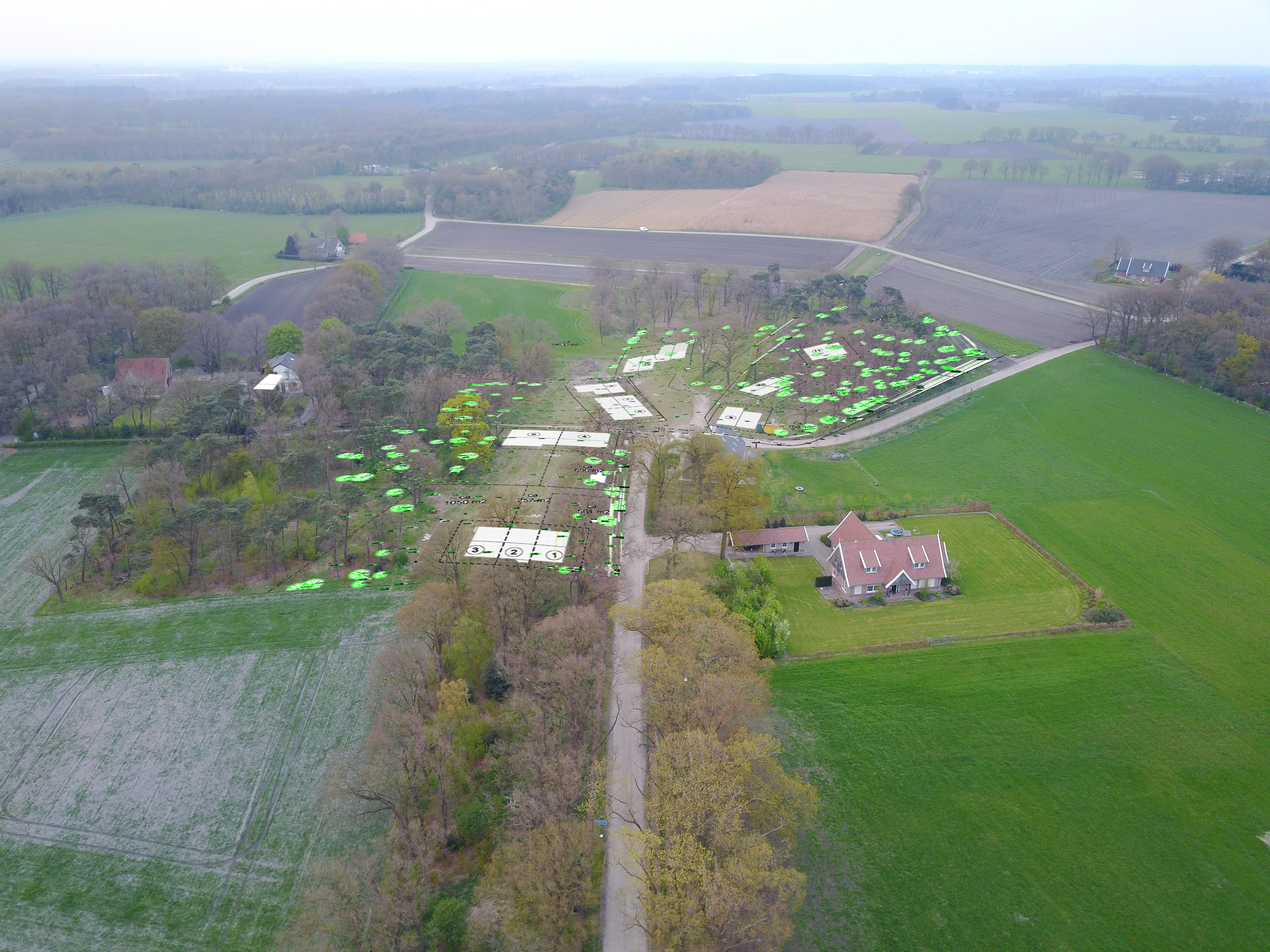 Bouw- en Woonrijp maken Knooperf uitbesteed