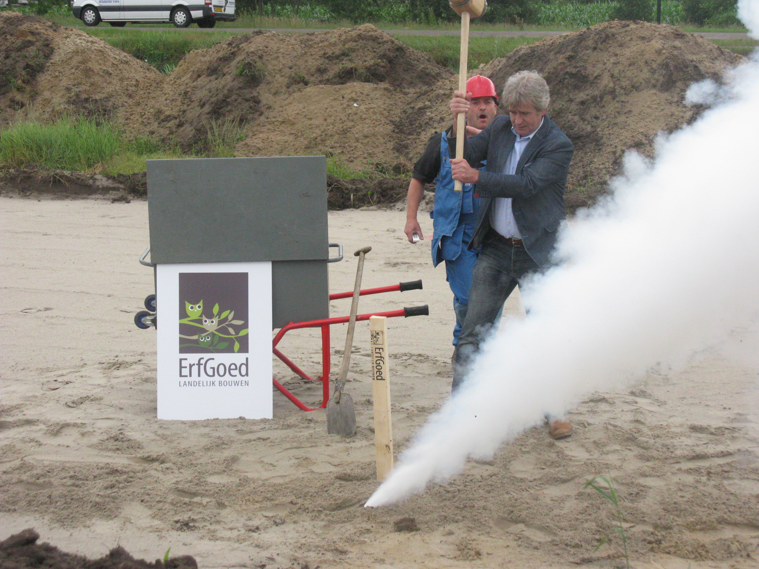 1e Paal Linden Erven te Uffelte geslagen