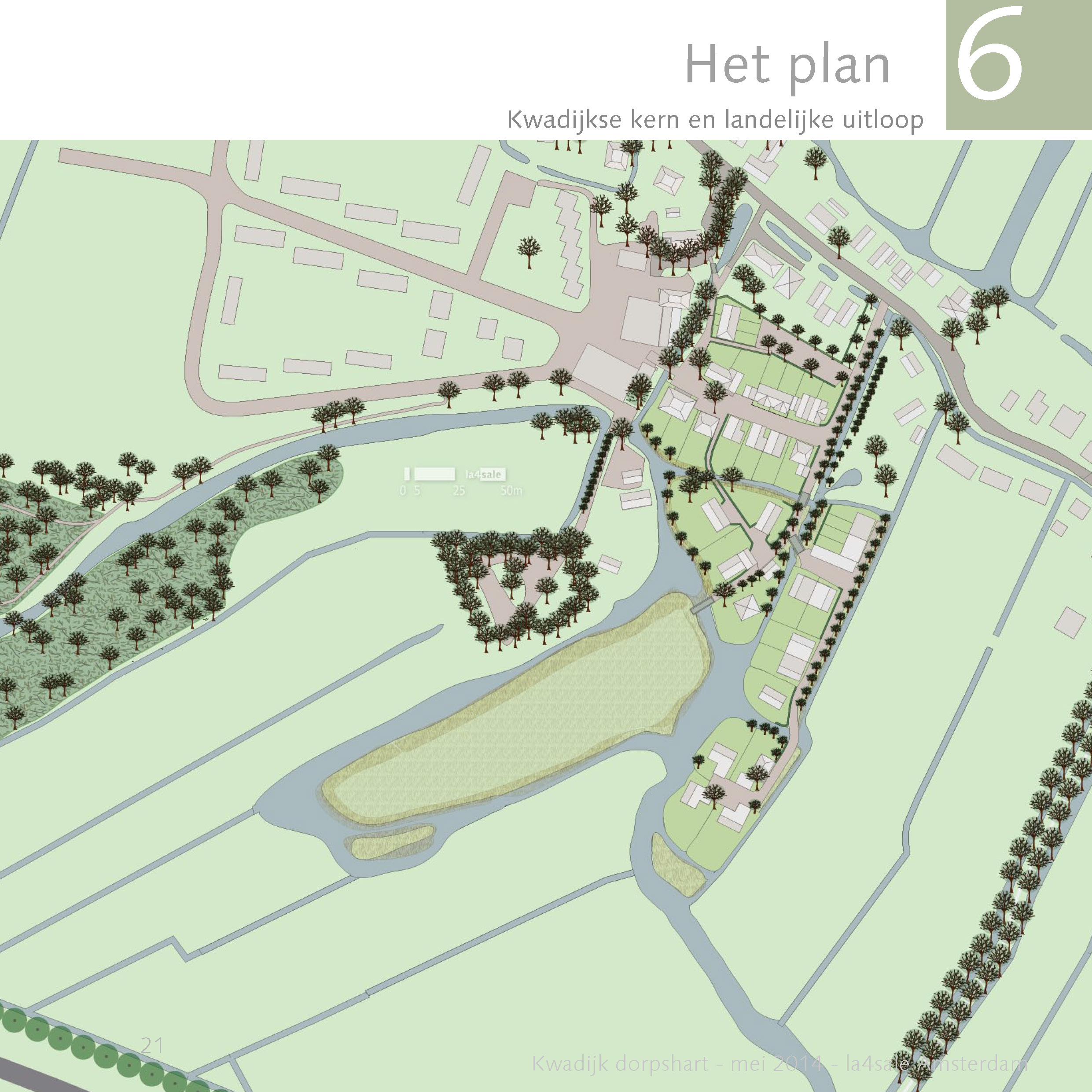 Aangepast plan Kwadijk goedgekeurd